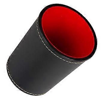 PU Leather Dices Cup Entertainment Dices Shake Container Most Dices Game Bar Party Table Board Game Dices Game Part Multicolor SL
