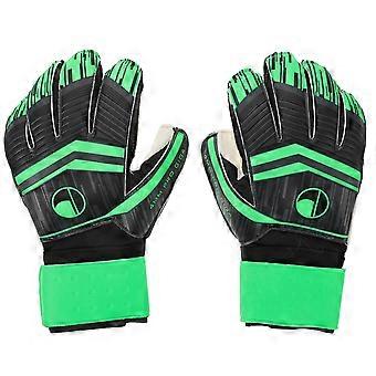 Green Latex Goalie Gloves for Soccer 1Pair Wear-Resisting Goalkeeper Gloves