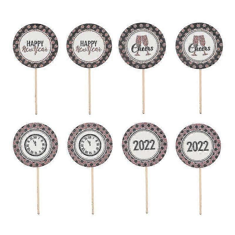 24pcs cake decorations, Cake Topper