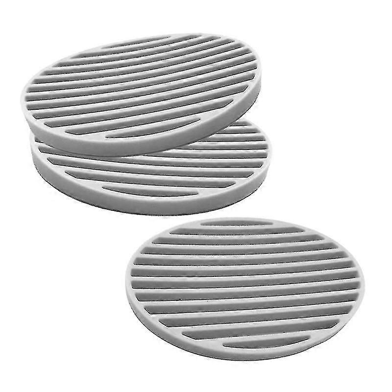 3pcs Soap Dishes, Plastic Soap Holder