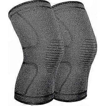 Rodilleras protectoras antideslizantes para lucha libre y actividades deportivas. Novedad S03