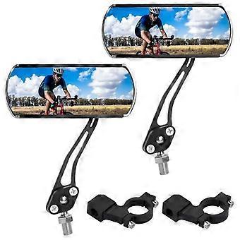 Set of 2 360 Adjustable Bicycle Rearview Mirrorsand Rotating Bike Mirrors Bicycle Mirrors