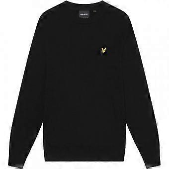 Lyle & Scott Herren Strickpullover mit Rundhalsausschnitt