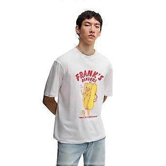 Hugo Herre Genie Rund Hals Regular T-shirt