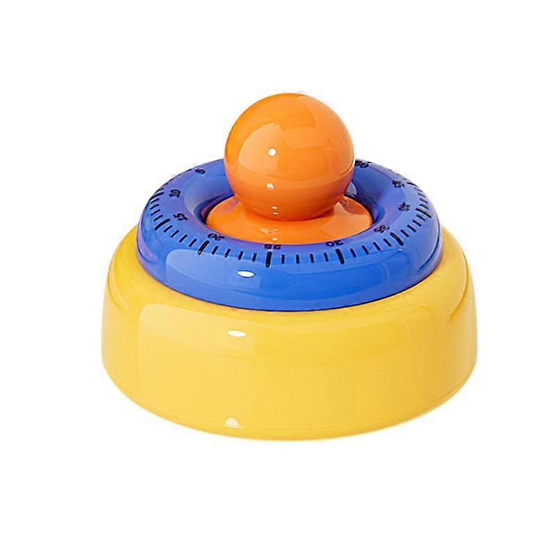 Visual Timer For Kids With Magnet, Quiet 60 Minute Countdown Timer,For Homework, Reading, Study Time, Kitchen & Small Spaces