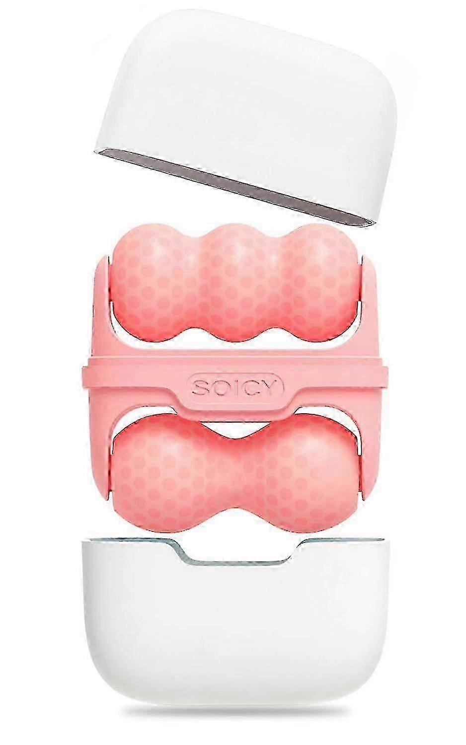 Double Ended Ice Roller for Face & Eye - Effective Puffiness Relief Solution