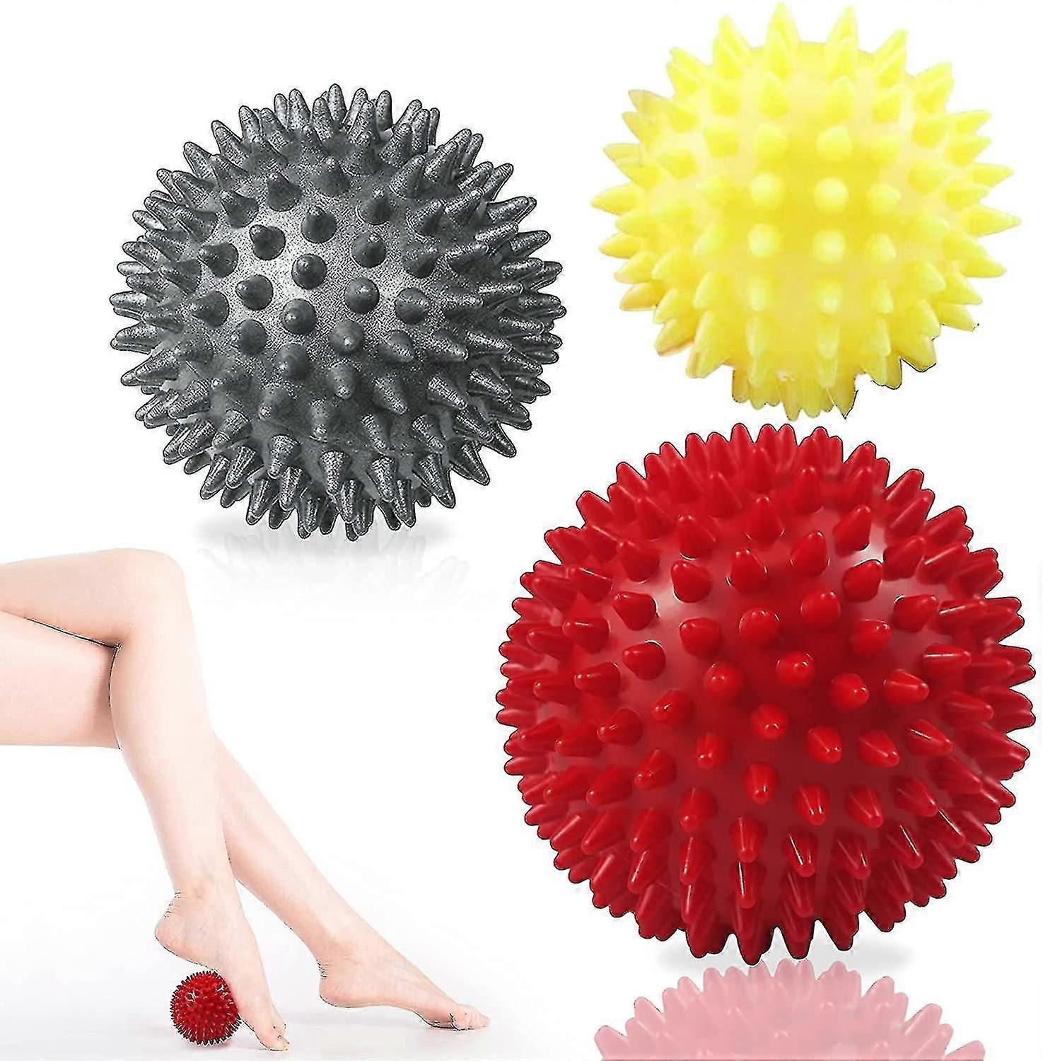3pcs Igel Ball Massage Ball