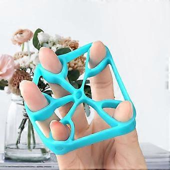 Grip Strength Trainer - 3 Piece Finger Expander | Five Hole Hand Exerciser, Ideal for Prac