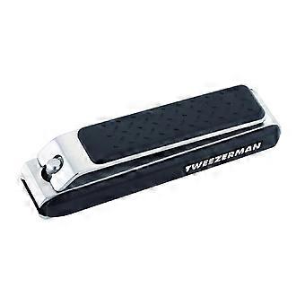 Men's Precision Grip Toenail Clipper, Black - 1 Count (Pack of 1)