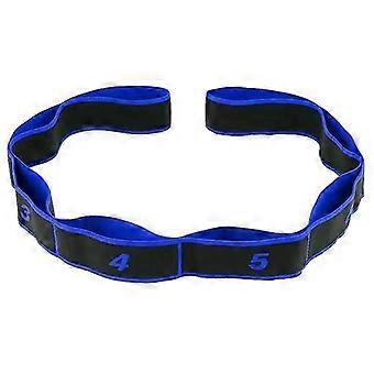 Numbered Elastic Resistance Band for Fitness Exercise