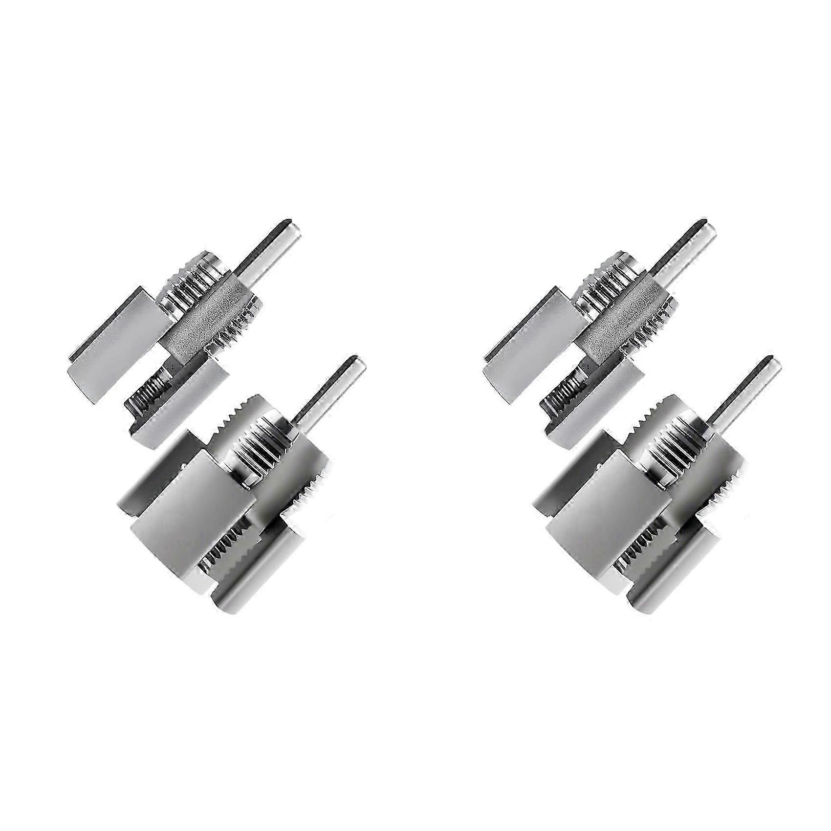 2X Integrated Internal & External Pipe Threading Tool, Dual-Function Pipe Thread Cutting Tool, 1/2inch + 3/4inch