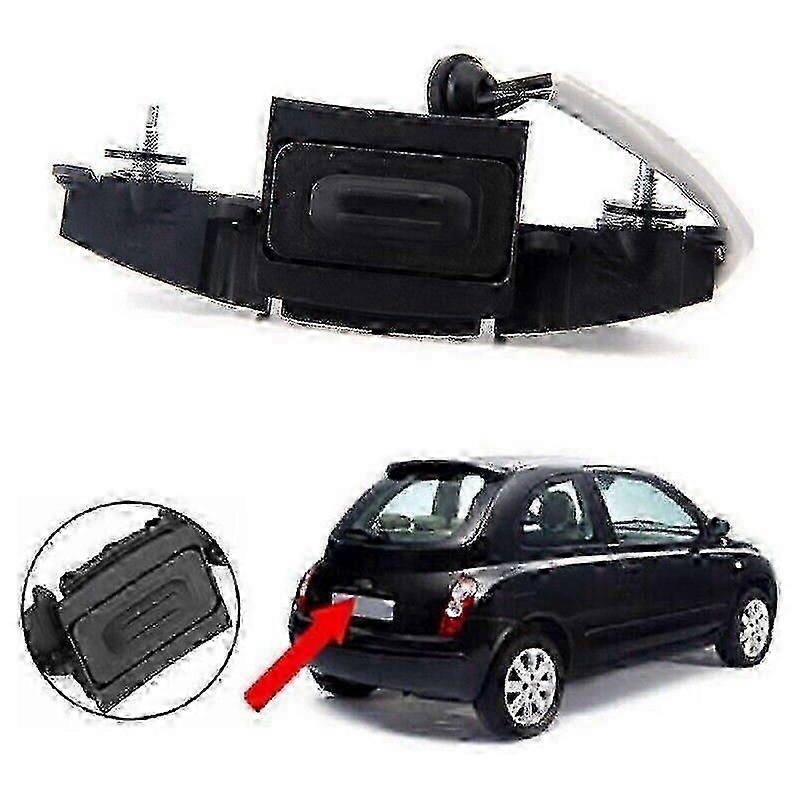 Compatible with Micra III K12 tailgate handle switch, open button, 0621