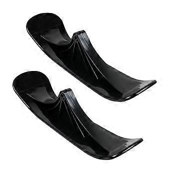 Snow Sled Conversion Kit with Tool Wheel Swap for AllTerrain Seasonal Use and Smooth Snow Gliding