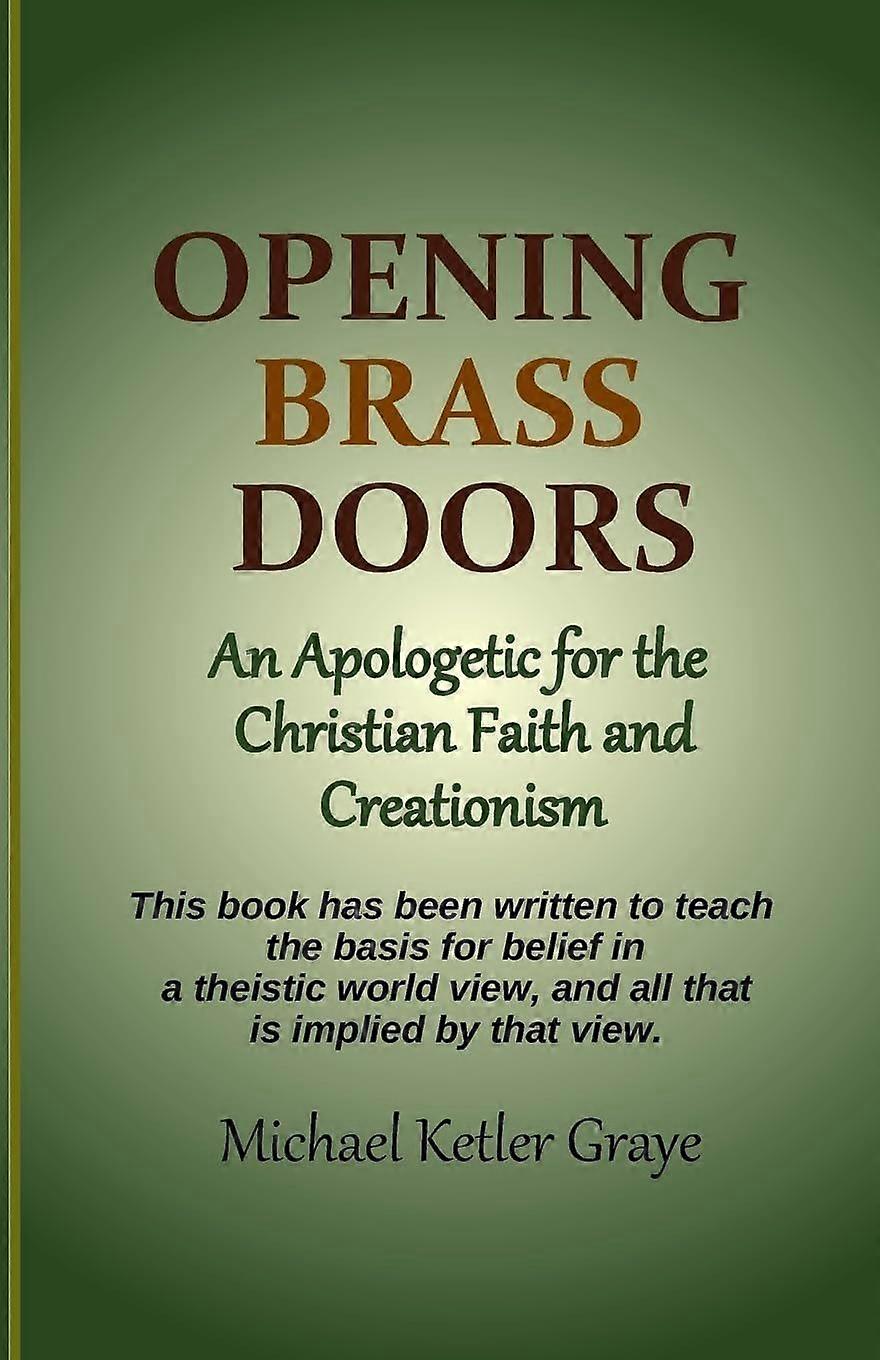 Opening brass doors