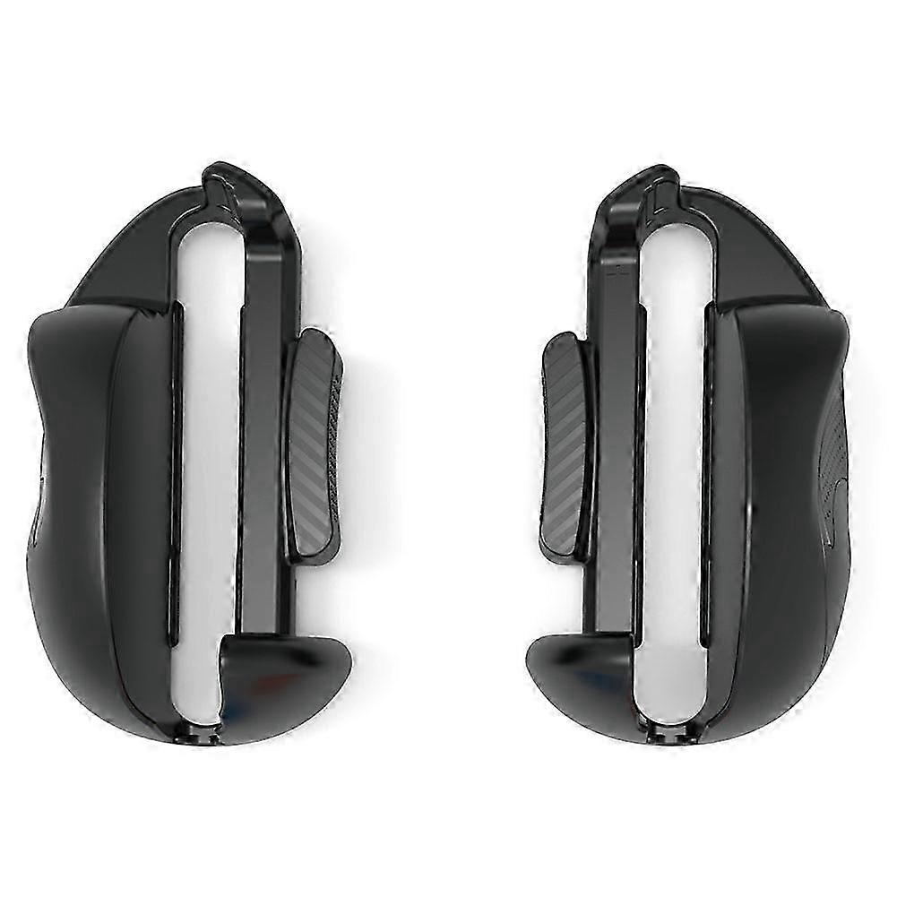 2PCS Mouse Grip compatible with Switch 2 Accessories Left Right Controller Desktop Mouse Mode Holder 2 Handle Stand B