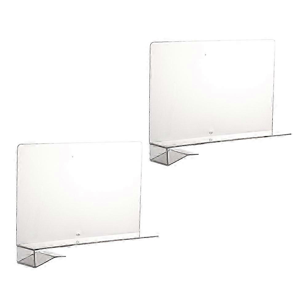 Plastic Drawer Separators for Home Storage Partition 2Pcs Set