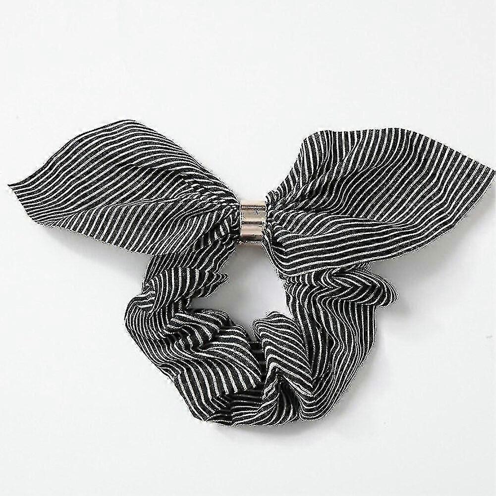Plastic Scrunchies - Elastische Pferdeschwanzhalter