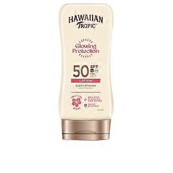 Hawaiian Tropic Glowing Protection Ultra Radiance Sun Lotion SPF50+ 170 ml Unisex