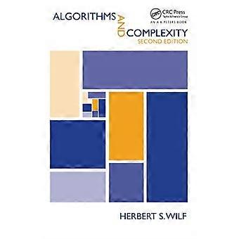 Algorithms And Complexity - Herbert S. Wilf