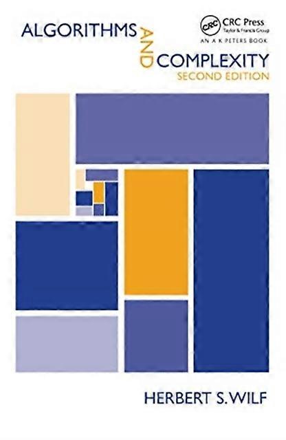 Algorithms And Complexity - Herbert S. Wilf
