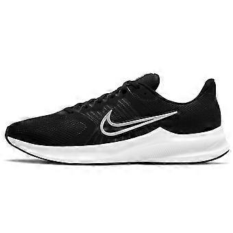 Nike Downshifter 11 Zwart Wit CW3411-006