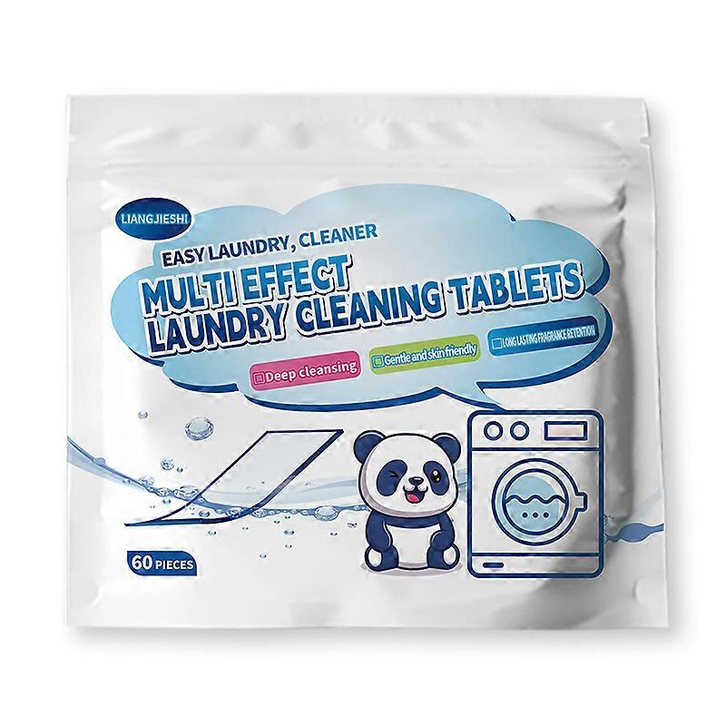 30Pcs Laundry Detergent Sheets, Washing Sheet Earth Eco-friendly Space Saving