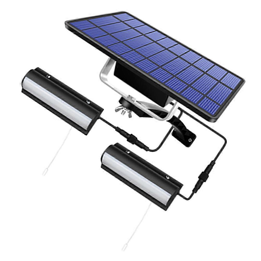 1 Set Outdoor Light LED Solar Light Pull String Wall Light Landscape Lighting