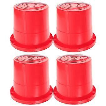 Educational Stepper Toy for Training 2Pairs Children Stilts Red Toy