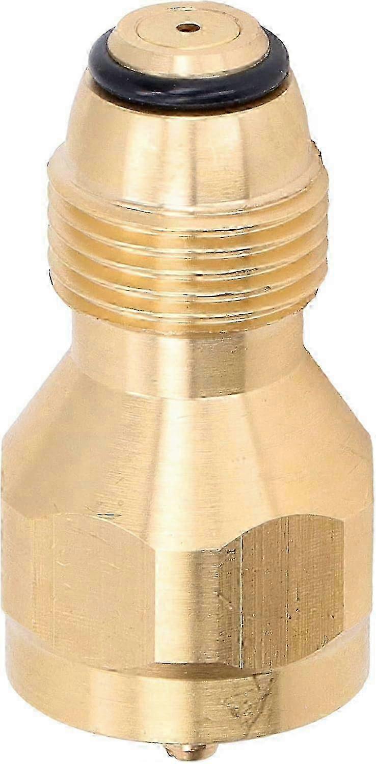 Propane Tank Refill Adapter compatible with 1lb Propane Tanks