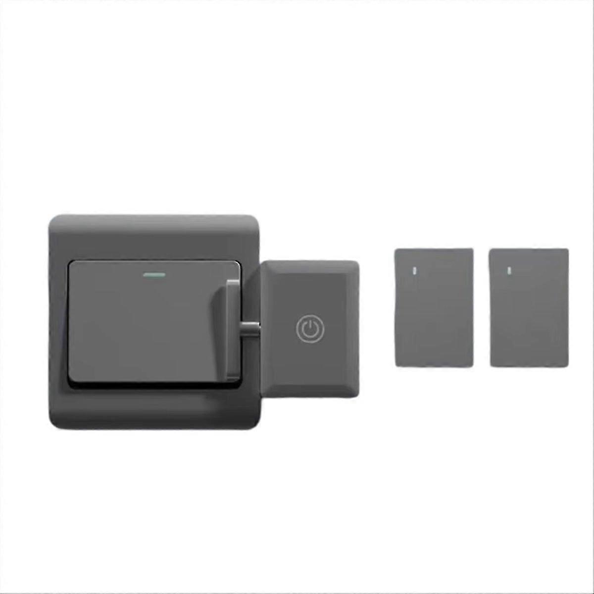 Home Controller Remote Switch Remote Button Push Rod Remote Control Switch Robot with Remote Control