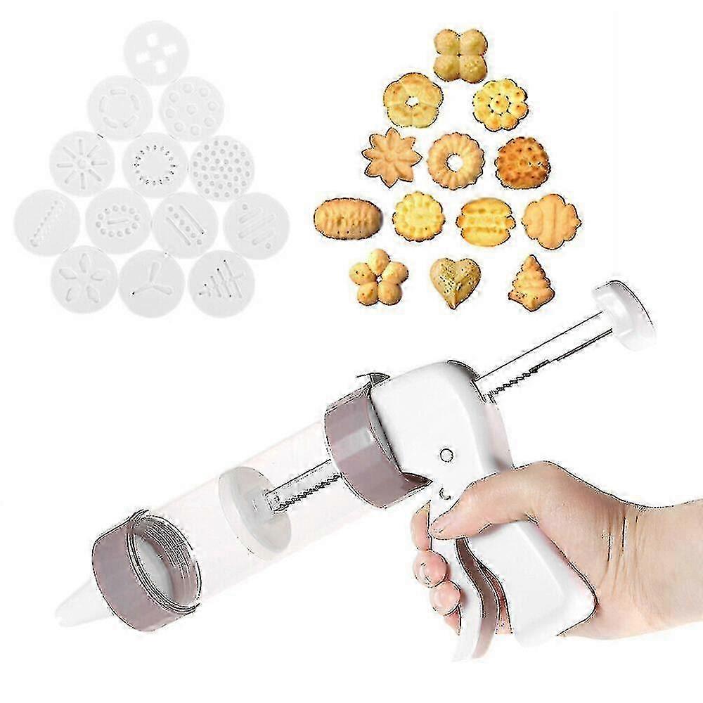 Cookie Biscuit Extruder Cake Making Gun Pump Press Machine Baking Decor