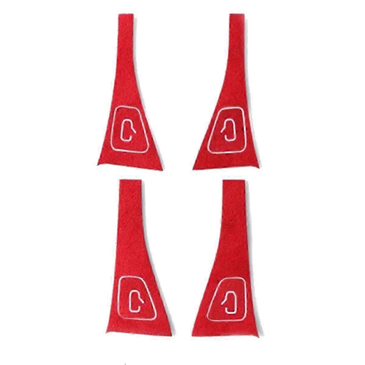 For /Y 2018-2023 Window Switch Button Sticker, Red