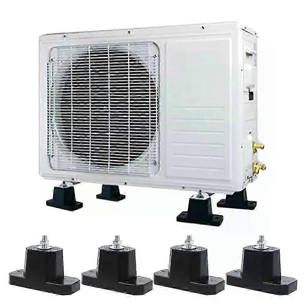 Vibration Damping Pad For Air Conditioner Outside Unit 4pcs