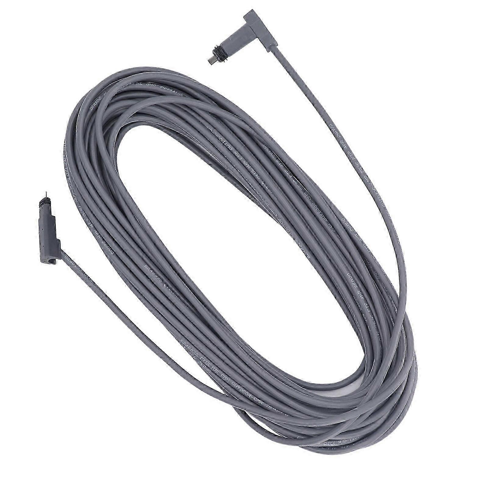 Rectangular Satellite Replacement Cable Multifunctional Grey Color 30ft for Starlink V2 Wire