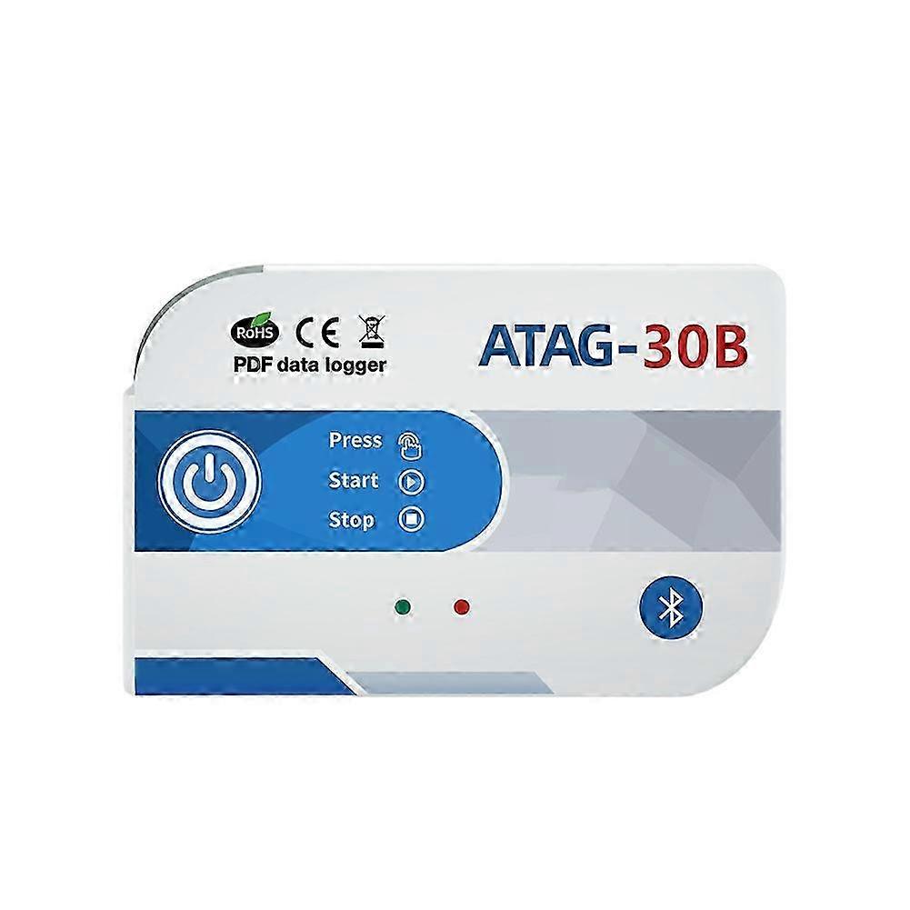 Mini USB Bluetooth Temperature Data Logger 65000 Points Internal Sensor High Precision TEMP Recorder compatible with Cold Chain