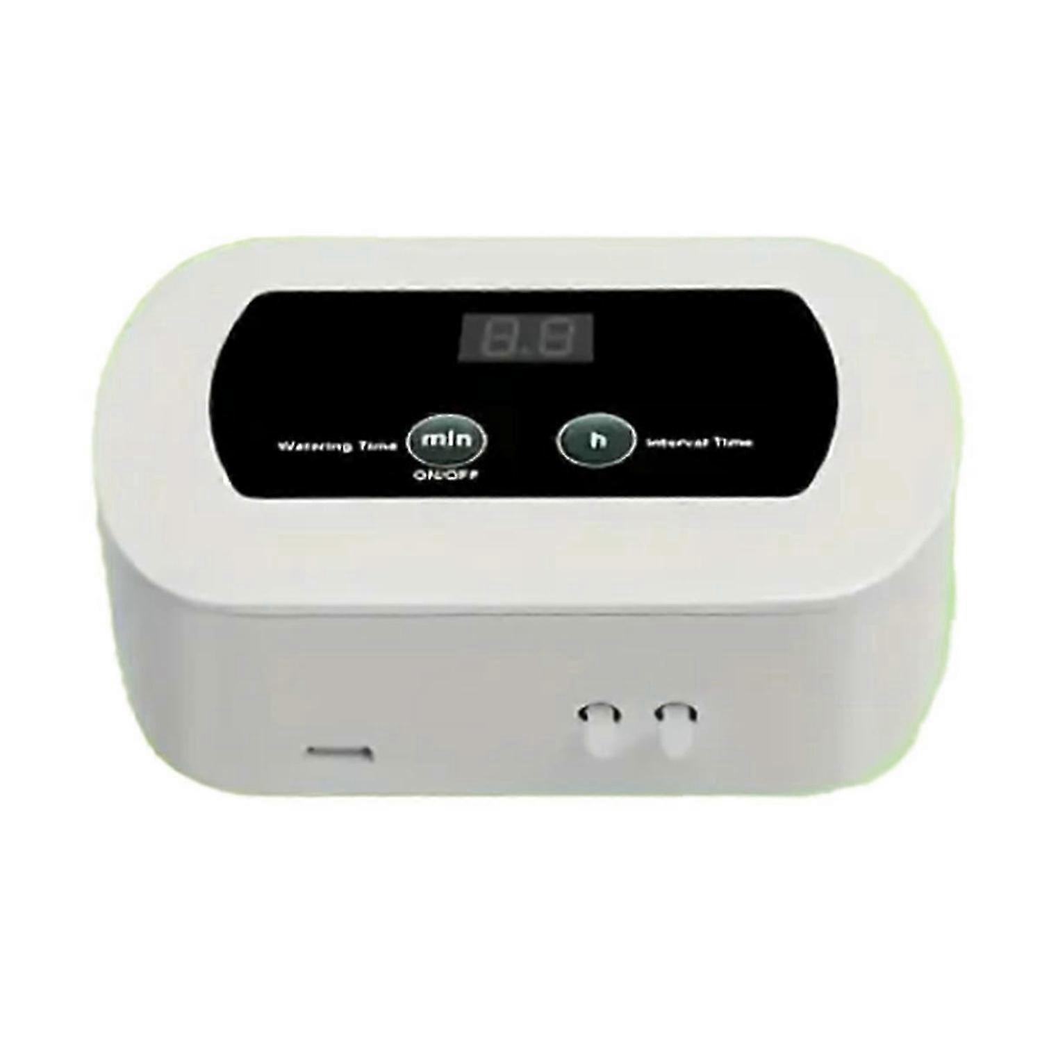 USB Drip Irrigation System Automatic Watering System with Custom Schedule Watering Timer for Potted