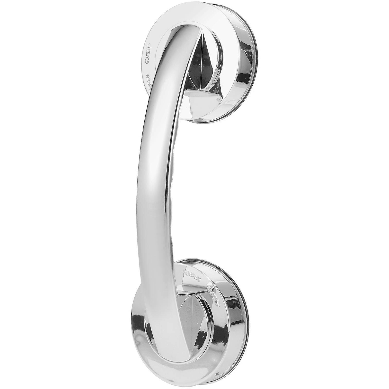 Practical Suction Handle Plastic Suction Grab Bar Durable Suction Handle