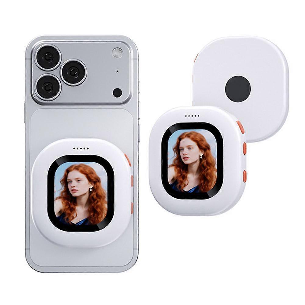 Magnetic Selfie Screen HD Rear Camera Display Wireless