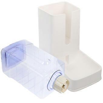 Automatischer Futter- und Wasserspender für Haustiere zur Verwendung zu Hause