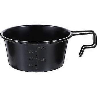 Camping Bowls Stainless Steel Camping Bowl for Storage with Handle