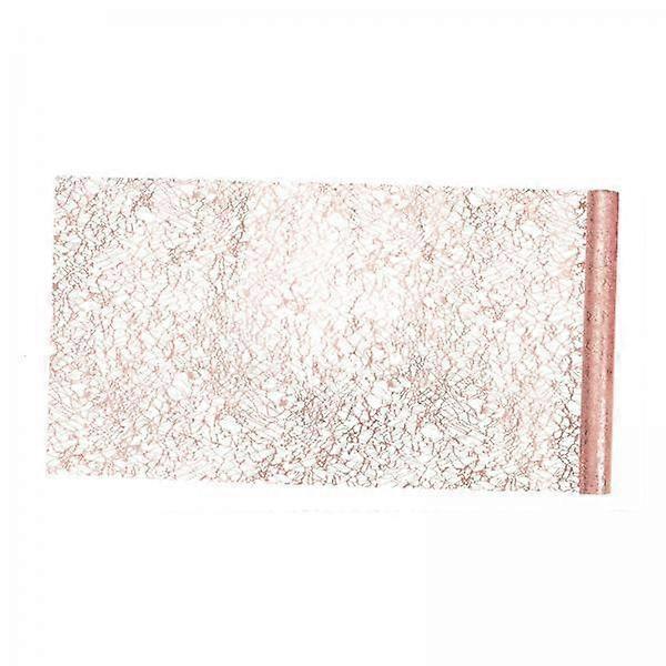 2xTable Runner Roll Rustic Rectangle Table Cloth for Dining Table Wedding Home