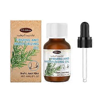 Óleo Corporal de Fibroína WoodSleep: Firmador e Hidratante para Massagem Corporal Leve
