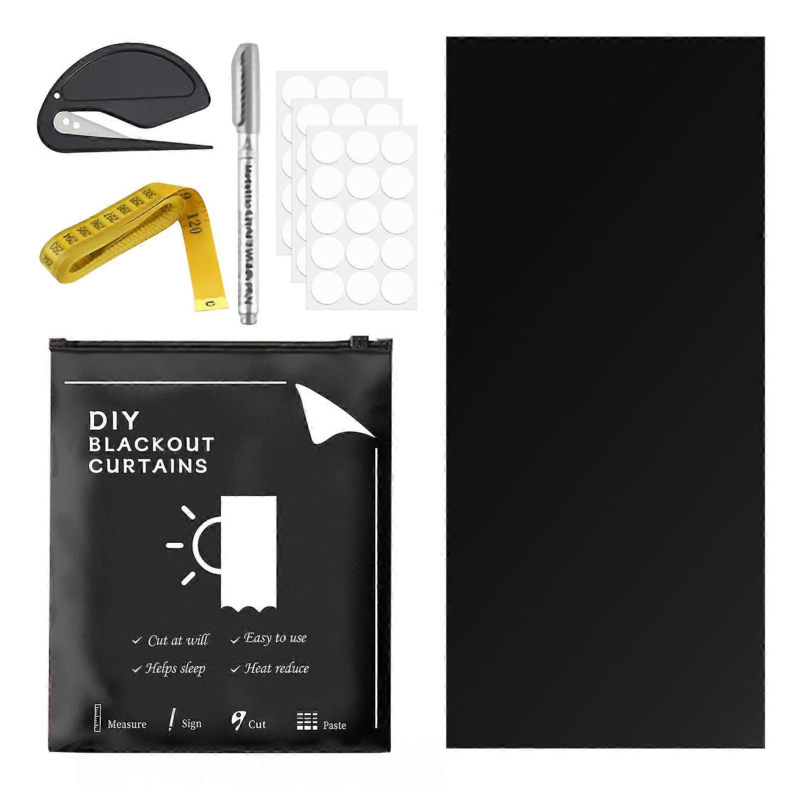 Durable Polyester Curtain with Coated and Light Blocking