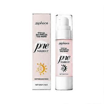 Prebase hidratante protectora Zephoco, prebase de maquillaje, natural y suave, hidratante, apta para todo tipo de piel.