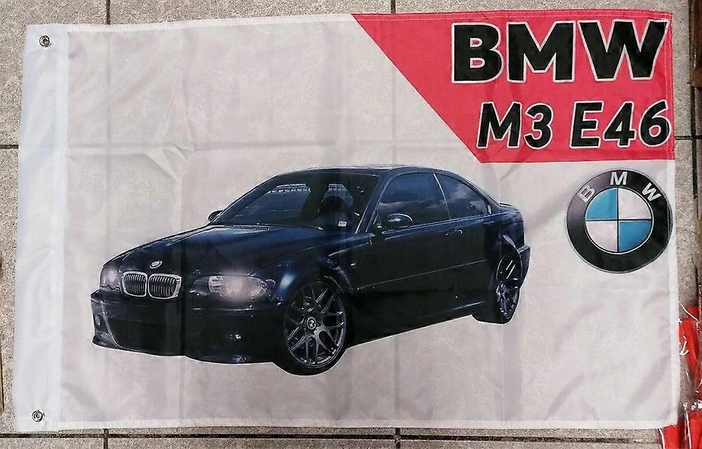 Bmw M3 E46 flag GZX840