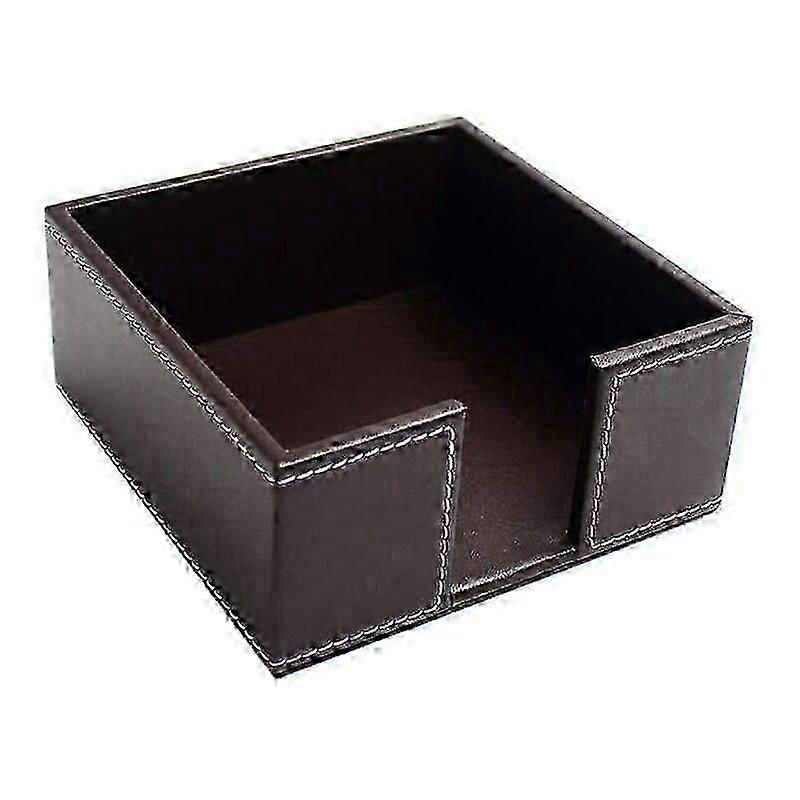 tissue box square napkin holder pu leather