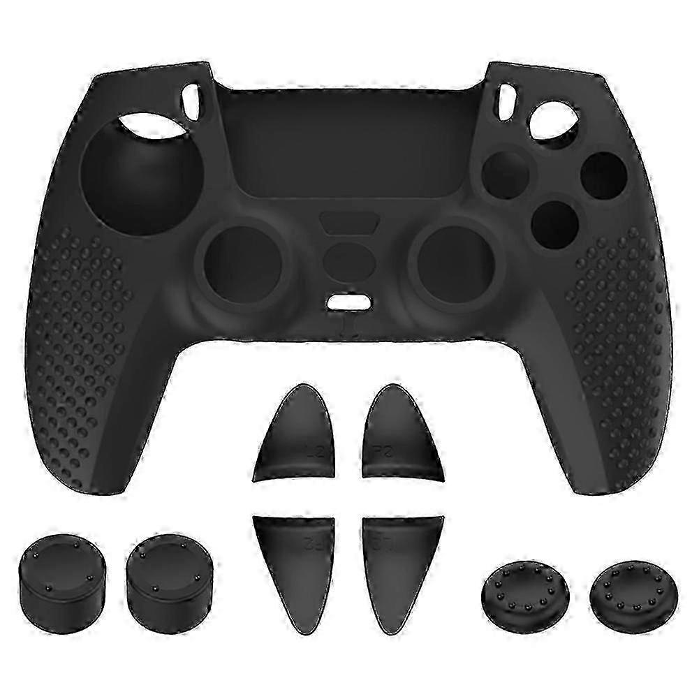 compatible with PS5 Controller Anti-Slip Soft Silicone Protective Cover compatible with Playstation 5 Wireless Controller