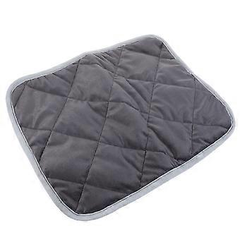 Winter Pet Mat for Pets 1Pcs Grey Cloth Pad