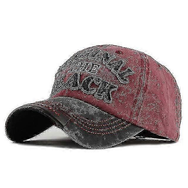 Retro Casual Washed Baseball Cap