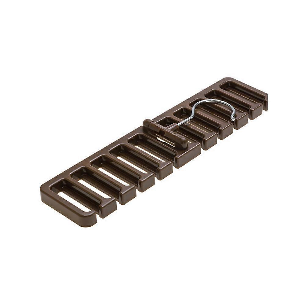 Range-ceintures multifonctionnel pour 2 cravates